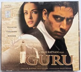 Guru Audio Cd By A.R. Rahman