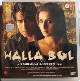 Halla Bol Hindi Audio Cd By Sukhwinder Singh