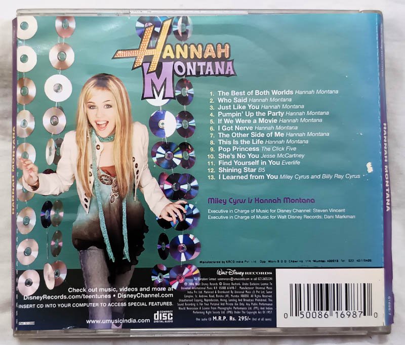 Hannah Montana Audio cd