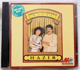 Hazir Hariharan Ustad Zakir Hussain Ghazals Hindi Audio Cd