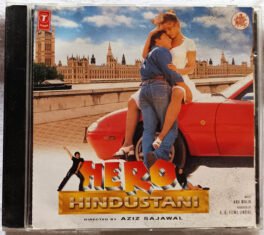 Hero Hindustani Hindi Audio cd By Anand Milind