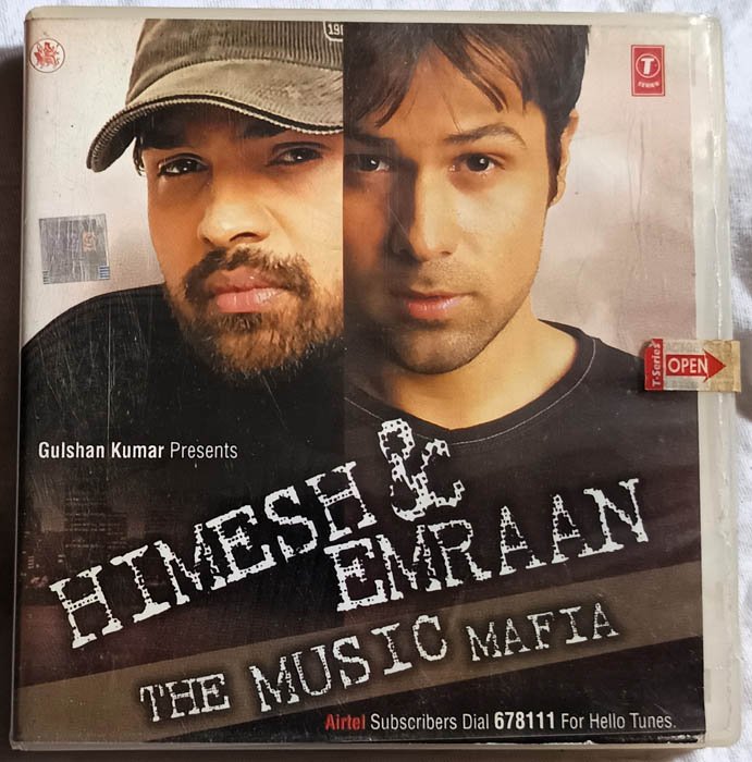 Himesh Emraan The Music Hindi Audio cd