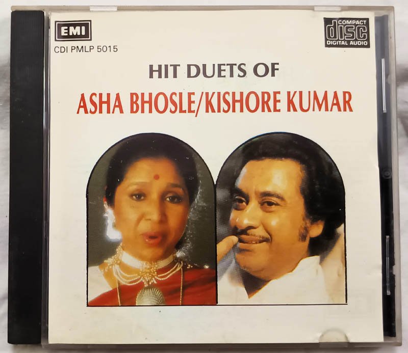 Hits Duets of Asha Bhosle-Kishore Kumar Hindi Audio Cd
