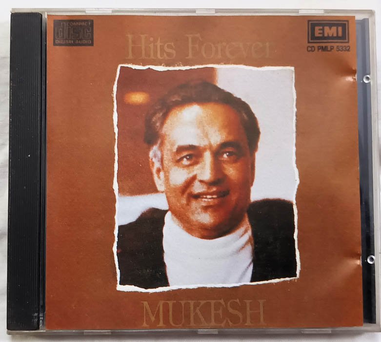 Hits Forever Mukesh Hindi Audio Cd