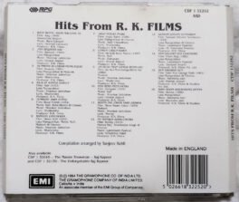 Hits From R K Firm Hindi Audio cd