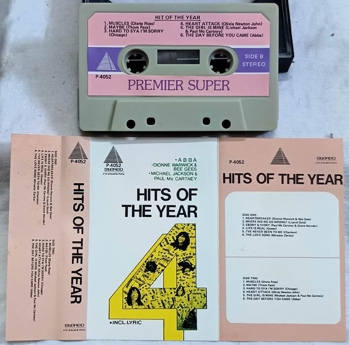 Hits of The Year Audio Cassette