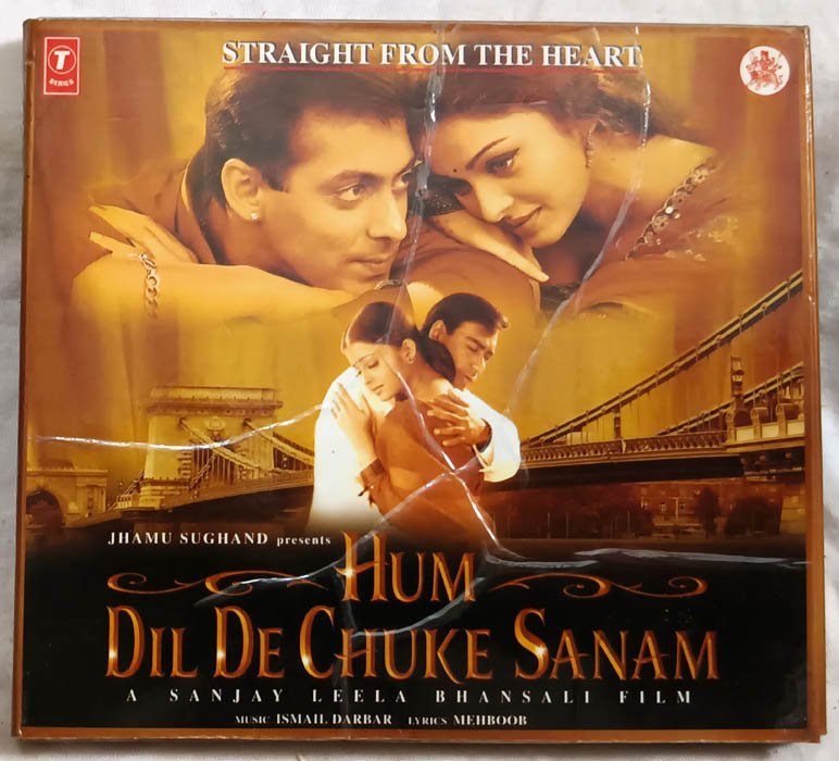 Hum Dil De Chuke Sanam Hindi Audio CD