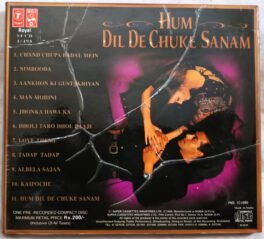 Hum Dil De Chuke Sanam Hindi Audio CD