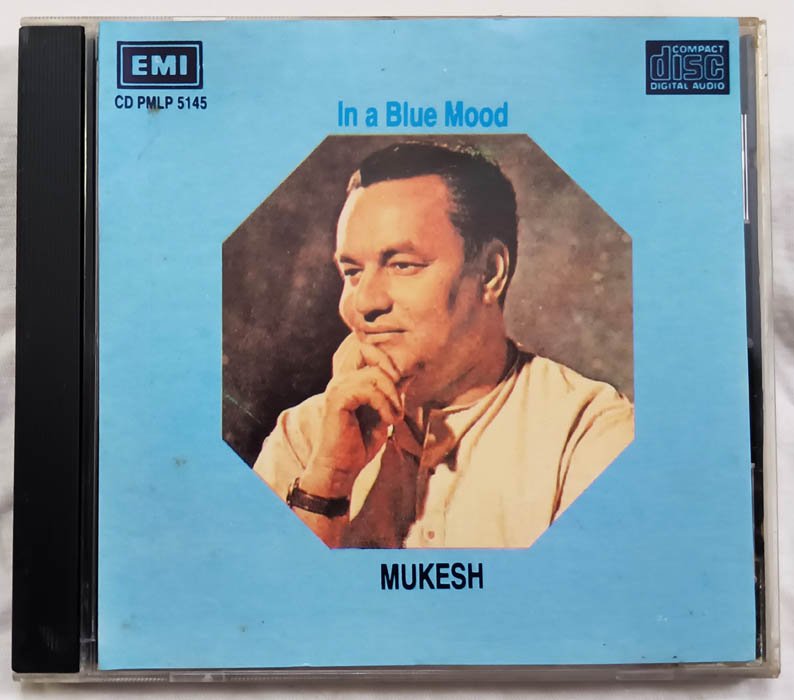 In a Blue Mood Mukesh Hindi Audio Cd