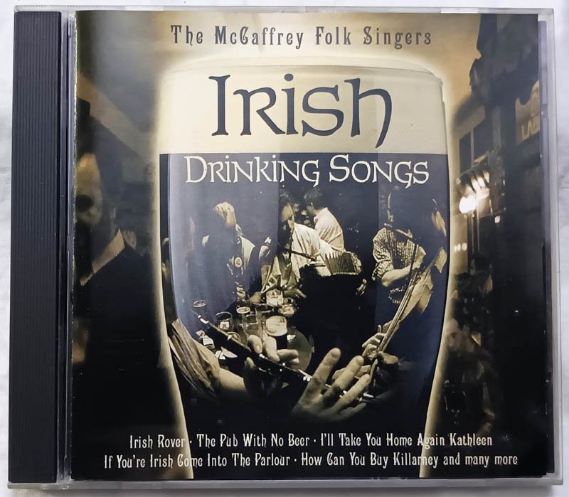 Irish Drinking Songs Audio Cd