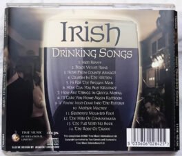 Irish Drinking Songs Audio Cd