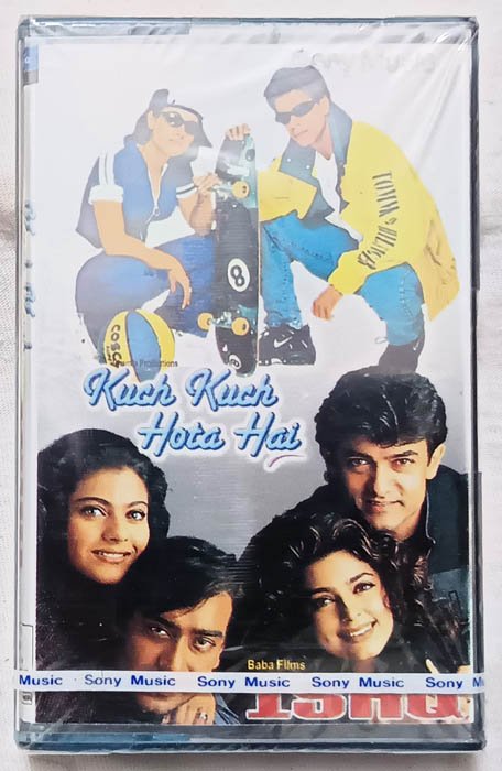 Ishaq - Kuch Kuch Hota Hai Hindi Audio cassette