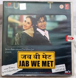 Jab We Met Hindi Audio CD By Pritam (Sealed)