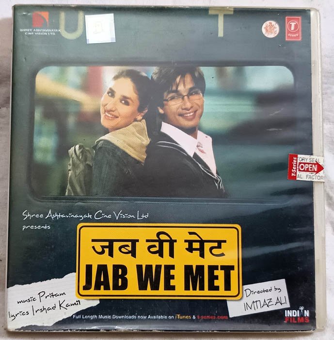 Jab We Met Hindi Audio CD By Pritam