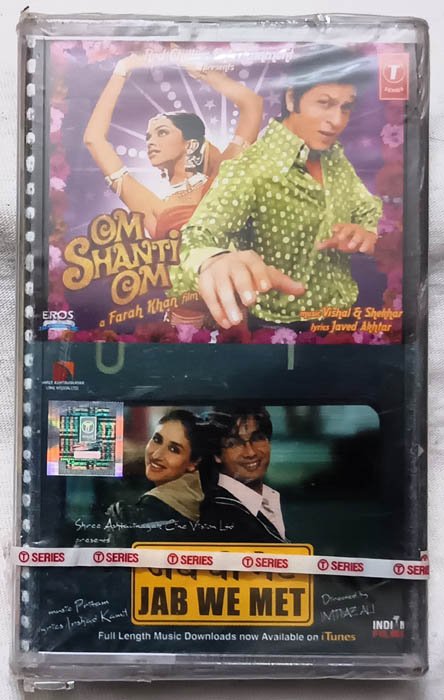 Jab We Met - Om Shanti Om Hindi Audio cassette