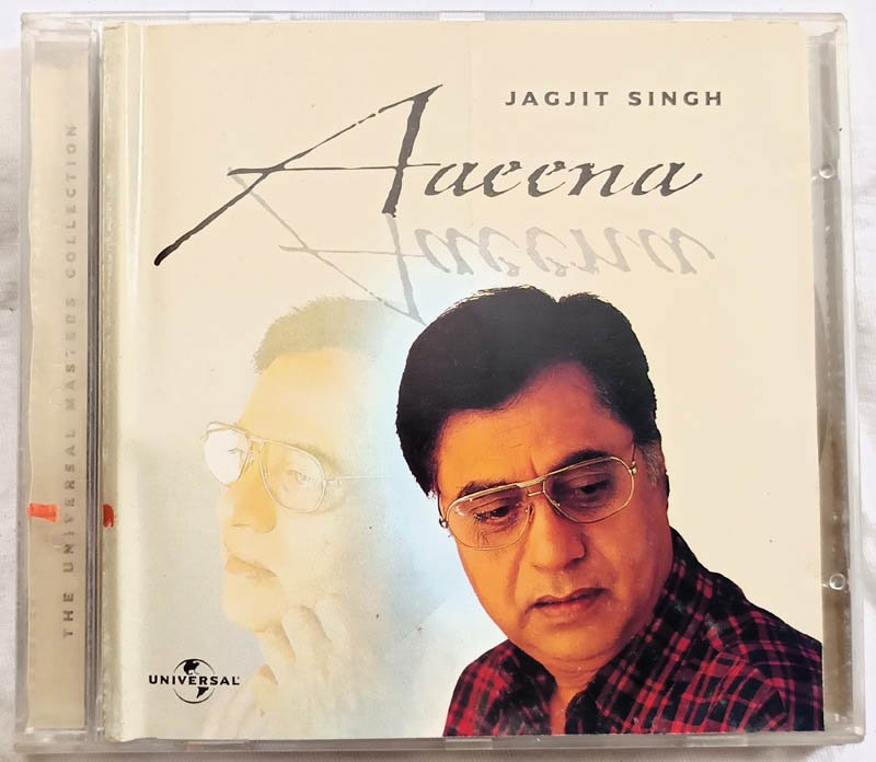 Jagjit Singh Aaeena Ghazal Audio cd
