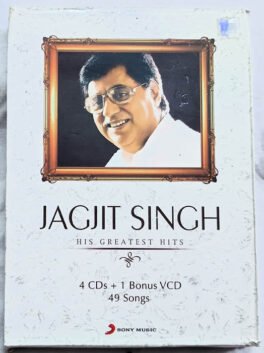 Jagjit Singh His Greatest Hits Hindi Audio 4 Cd pack