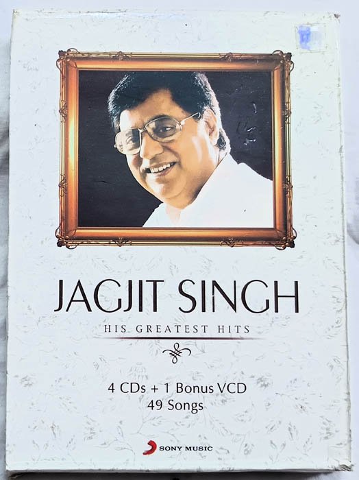 Jagjit Singh His Greatest Hits Hindi Audio 4CdS