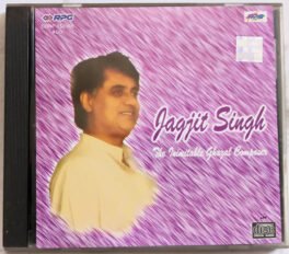Jagjit Singh The Inimitable Ghazal Composer Hindi Audio cd