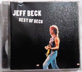 Jeff Beck best of beck Audio cd