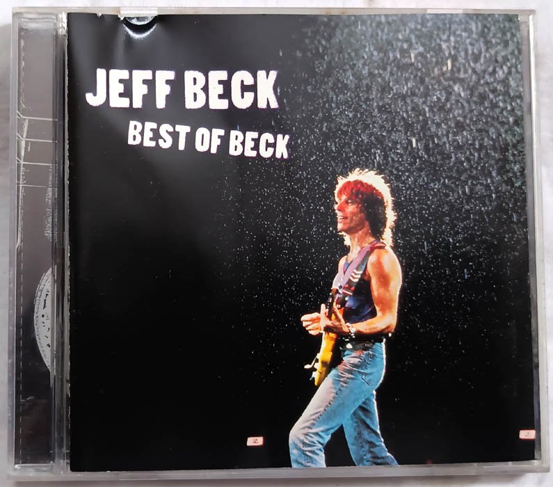 Jeff Beck best of beck Audio cd