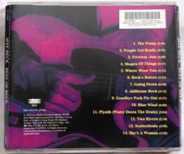 Jeff Beck best of beck Audio cd