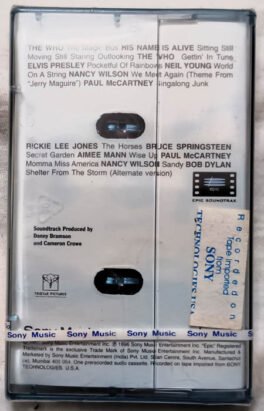 Jerry Maguire Soundtrack Audio cassette (Sealed)