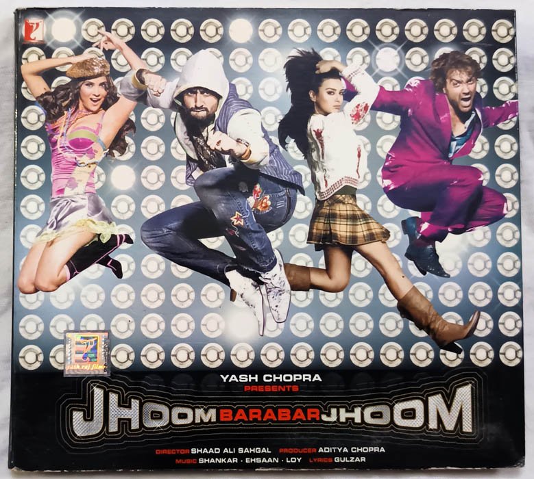 Jhoom Barabar Jhoom Hindi Audio Cd By Shankar-Ehsaan-Loy