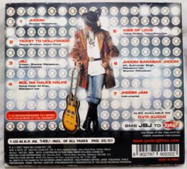 Jhoom Barabar Jhoom Hindi Audio Cd By Shankar-Ehsaan-Loy
