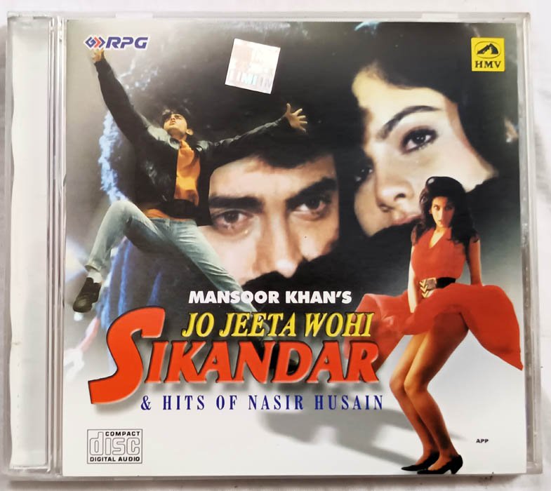 Jo Jeeta Wohi Sikandar – Hits of Nasir Husain Audio Cd