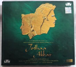 Jodha Akbar Hindi Audio Cd By A R Rahman