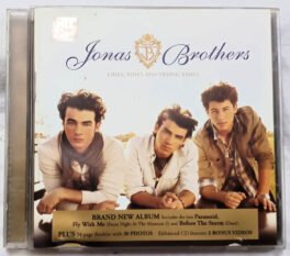 Jonas Brothers Lines Vines and trying times Audio cd