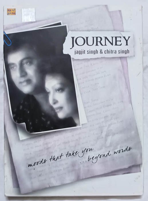 Journey Jagjit Singh & Chitra Singh Audio cd
