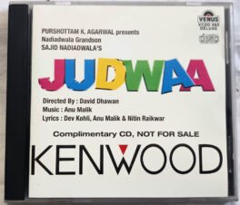 Judwaa Audio Cd By Anu Malik