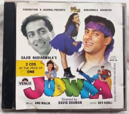 Judwaa Hindi Audio Cd By Anu Malik