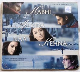 Kabhi Alvida Naa Kehna Audio Cd By Shankar Ehsaan Loy
