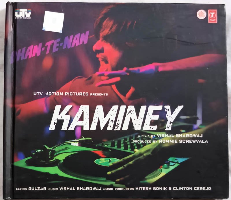 Kaminey Hindi Film Audio CD By Vishal Bhardwaj