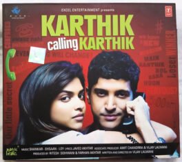 Karthik Calling Karthik Hindi Audio cd