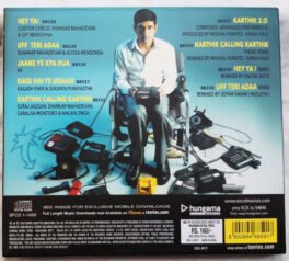 Karthik Calling Karthik Hindi Audio cd