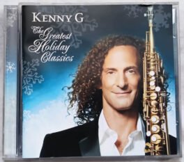 Kenny G The Greatest Holiday Classics Audio cd