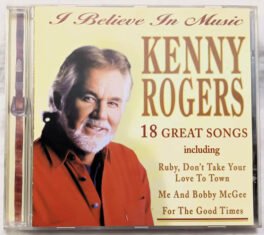 Kenny Rogers I Believe in Music Audio Cd