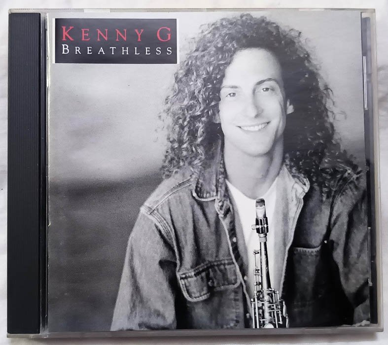 KennyG Breathless Audio Cd