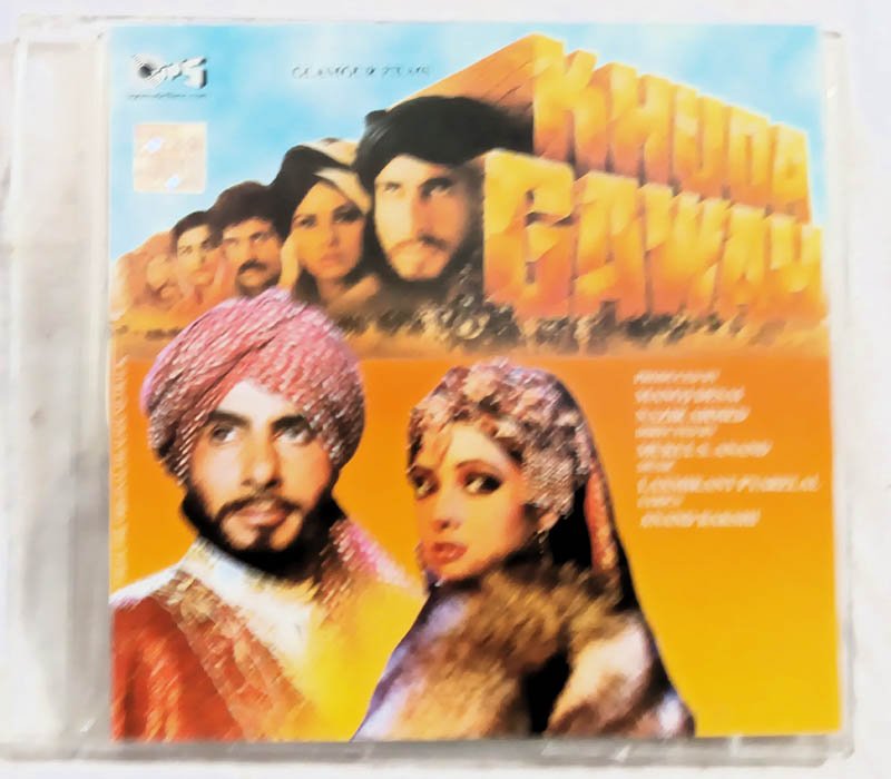 Khuda Gawah Hindi Audio Cd By Pyarelal Laxmikant