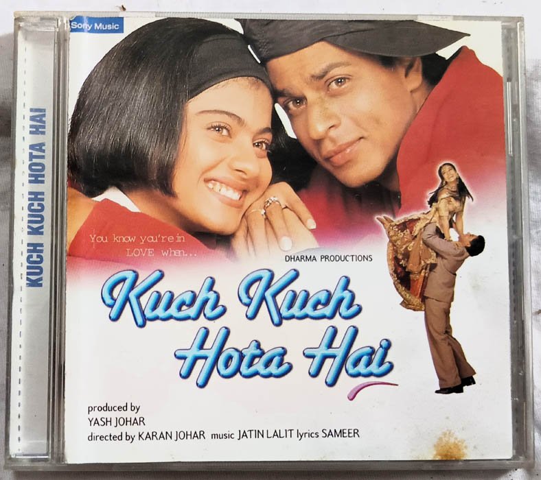 Kuch Kuch Hota Hai Hindi Audio Cd By Jatin Lalit