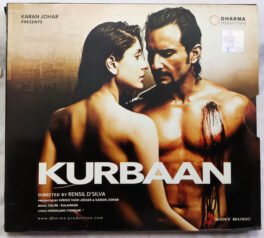 Kurbaan Hindi Audio Cd By Salim – Sulaiman