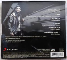 Kurbaan Hindi Audio Cd By Salim – Sulaiman