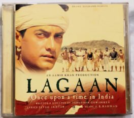 Lagaan Audio Cd By A.R Rahman