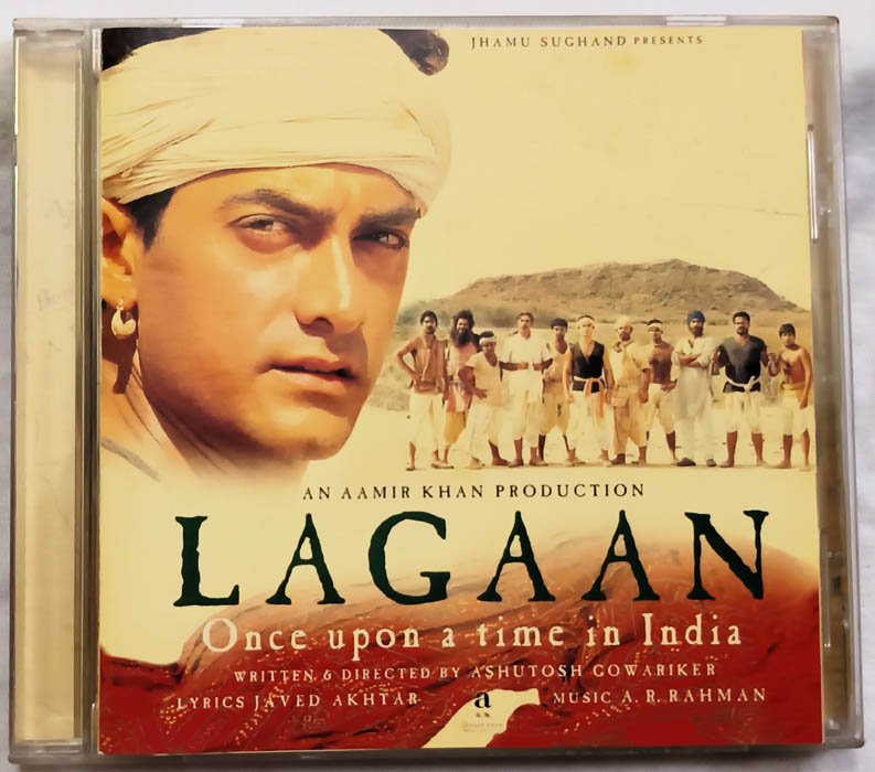 Lagaan Audio Cd By A.R Rahman