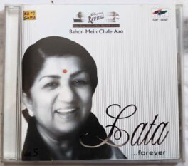 Lata Forever Bahon Mein Chale Aao Vol 5 Hindi Audio cd