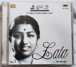 Lata Forever O Sajana Barkha Bahar Aay Vol 3 Hindi Audio cd